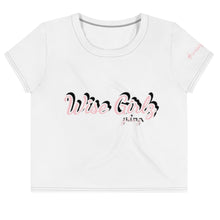 Load image into Gallery viewer, pnk. Wise Girlz Crop Tee