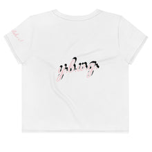 Load image into Gallery viewer, pnk. Wise Girlz Crop Tee
