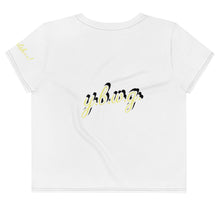 Load image into Gallery viewer, ylw. Wise girlz Crop Tee