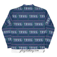 Load image into Gallery viewer, Y.B.W.G. dark Bomber Jacket