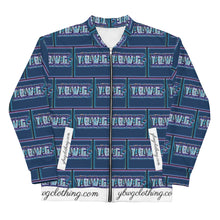 Load image into Gallery viewer, Y.B.W.G. dark Bomber Jacket