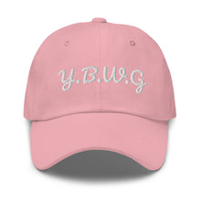 Load image into Gallery viewer, Y.B.W.G. Dad hat