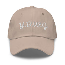 Load image into Gallery viewer, Y.B.W.G. Dad hat