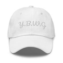 Load image into Gallery viewer, Y.B.W.G. Dad hat