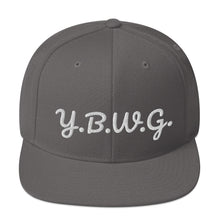 Load image into Gallery viewer, Y.B.W.G. Snapback