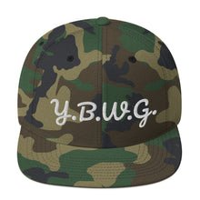 Load image into Gallery viewer, Y.B.W.G. Snapback
