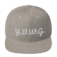 Load image into Gallery viewer, Y.B.W.G. Snapback