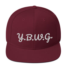 Load image into Gallery viewer, Y.B.W.G. Snapback