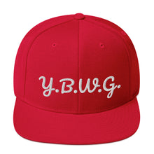 Load image into Gallery viewer, Y.B.W.G. Snapback
