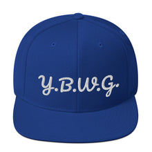 Load image into Gallery viewer, Y.B.W.G. Snapback