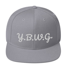 Load image into Gallery viewer, Y.B.W.G. Snapback