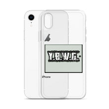 Load image into Gallery viewer, Y.B.W.G. iPhone Case