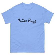 Load image into Gallery viewer, Wise Guy blk letter classic tee