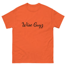 Load image into Gallery viewer, Wise Guy blk letter classic tee