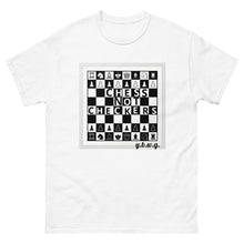 Load image into Gallery viewer, Chess not Checkers tee