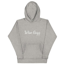 Load image into Gallery viewer, Wise Guy Hoodie