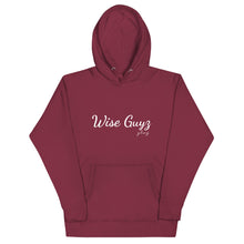 Load image into Gallery viewer, Wise Guy Hoodie