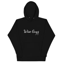 Load image into Gallery viewer, Wise Guy Hoodie