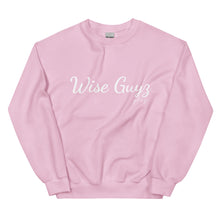 Load image into Gallery viewer, Wise Guy Sweatshirt