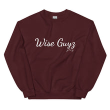 Load image into Gallery viewer, Wise Guy Sweatshirt