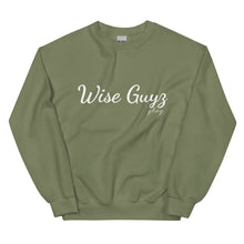 Load image into Gallery viewer, Wise Guy Sweatshirt