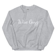 Load image into Gallery viewer, Wise Guy Sweatshirt