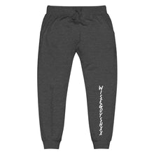 Load image into Gallery viewer, WGS Unisex fleece sweatpants