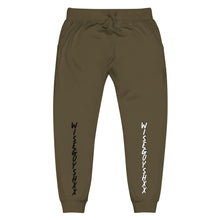 Load image into Gallery viewer, WGS Unisex fleece sweatpants