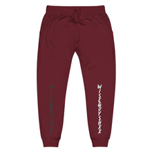Load image into Gallery viewer, WGS Unisex fleece sweatpants
