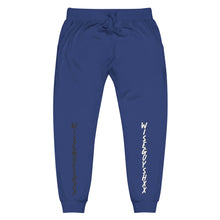 Load image into Gallery viewer, WGS Unisex fleece sweatpants
